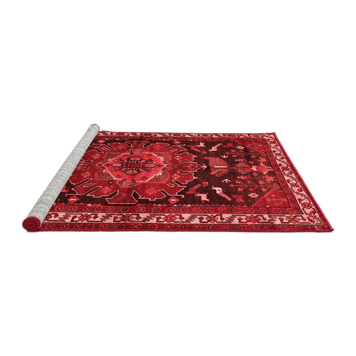 Traditional Red Washable Rugs