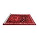 Traditional Red Washable Rugs