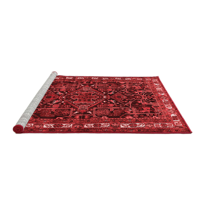 Traditional Red Washable Rugs