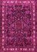 Animal Pink Traditional Rug, tr565pnk