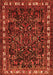 Animal Orange Traditional Rug, tr565org