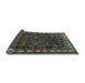 Sideview of Animal Light Blue Traditional Rug, tr565lblu