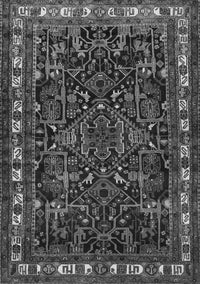 Animal Gray Traditional Rug, tr565gry