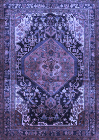 Persian Blue Traditional Rug, tr566blu
