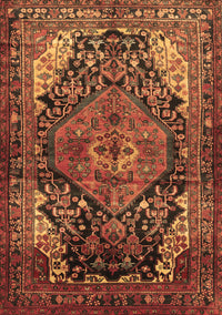 Persian Brown Traditional Rug, tr566brn