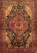 Persian Brown Traditional Rug, tr566brn