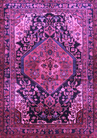 Persian Purple Traditional Rug, tr566pur
