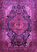 Persian Purple Traditional Rug, tr566pur