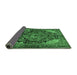 Sideview of Persian Emerald Green Traditional Rug, tr566emgrn