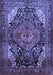 Persian Blue Traditional Rug, tr566blu
