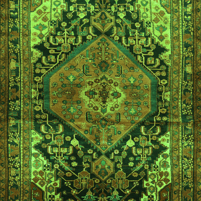 Persian Green Traditional Rug, tr566grn