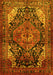 Persian Yellow Traditional Rug, tr566yw