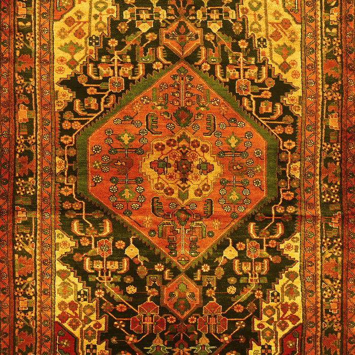 Persian Yellow Traditional Rug, tr566yw