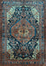 Persian Light Blue Traditional Rug, tr566lblu