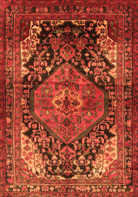 Persian Orange Traditional Rug, tr566org