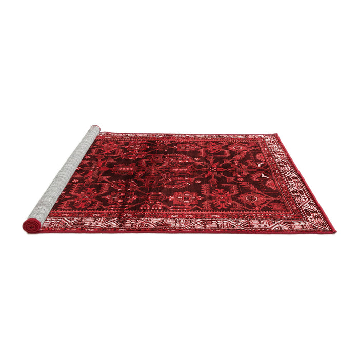 Traditional Red Washable Rugs