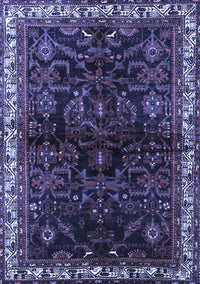 Persian Blue Traditional Rug, tr567blu