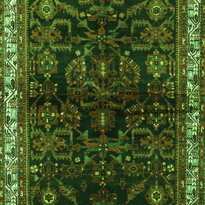 Persian Green Traditional Rug, tr567grn