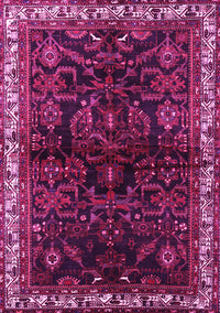 Persian Pink Traditional Rug, tr567pnk