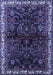 Persian Blue Traditional Rug, tr567blu