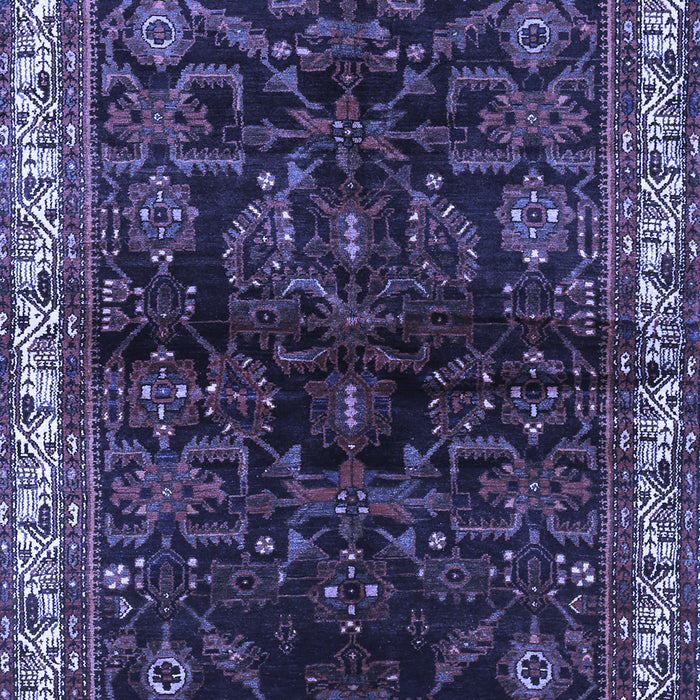 Persian Blue Traditional Rug, tr567blu