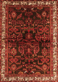 Persian Orange Traditional Rug, tr567org