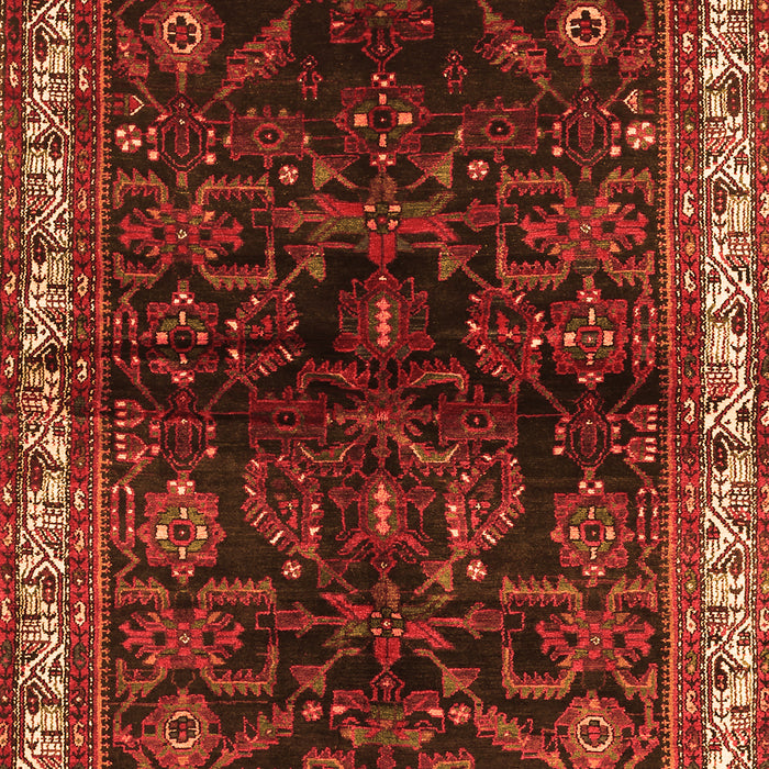 Persian Orange Traditional Rug, tr567org