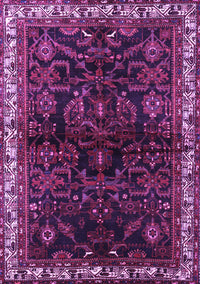 Persian Purple Traditional Rug, tr567pur