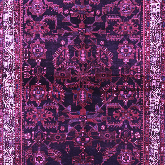 Persian Purple Traditional Rug, tr567pur