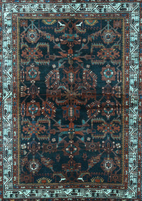 Persian Light Blue Traditional Rug, tr567lblu
