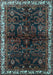 Persian Light Blue Traditional Rug, tr567lblu