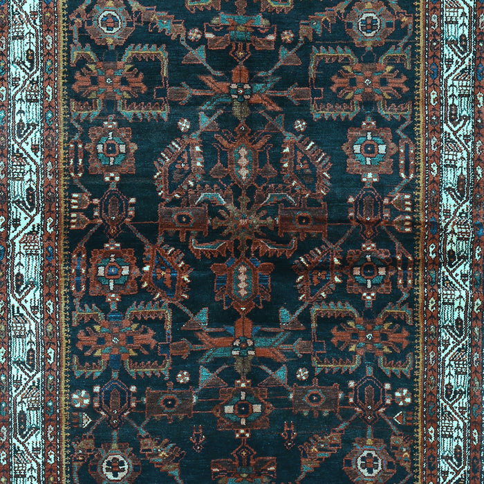 Persian Light Blue Traditional Rug, tr567lblu