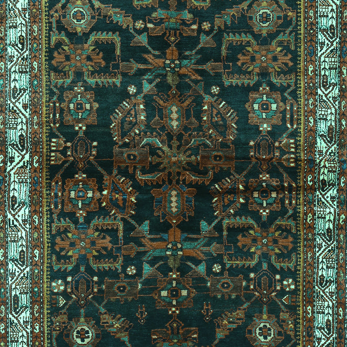 Persian Turquoise Traditional Rug, tr567turq