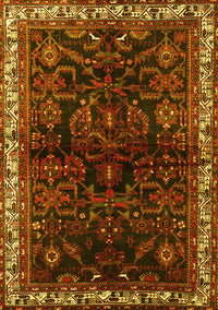 Persian Yellow Traditional Rug, tr567yw