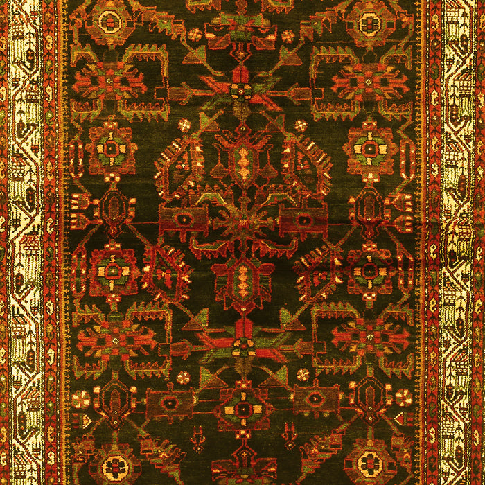 Persian Yellow Traditional Rug, tr567yw