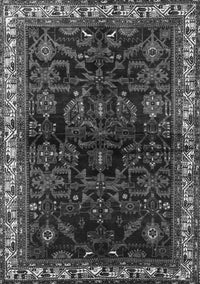 Persian Gray Traditional Rug, tr567gry