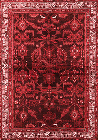 Persian Red Traditional Rug, tr567red
