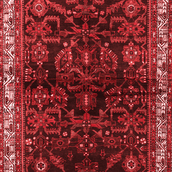 Persian Red Traditional Area Rugs