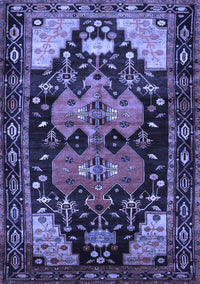 Persian Blue Traditional Rug, tr568blu