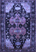 Persian Blue Traditional Rug, tr568blu