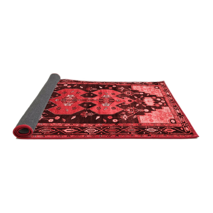 Persian Red Traditional Area Rugs