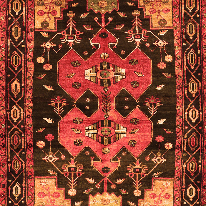 Persian Orange Traditional Rug, tr568org