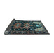 Sideview of Persian Light Blue Traditional Rug, tr568lblu