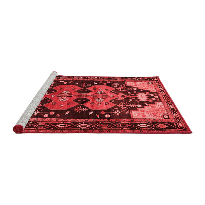 Traditional Red Washable Rugs