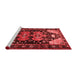 Traditional Red Washable Rugs