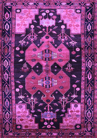 Persian Purple Traditional Rug, tr568pur