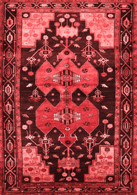 Persian Red Traditional Rug, tr568red