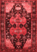 Persian Red Traditional Area Rugs