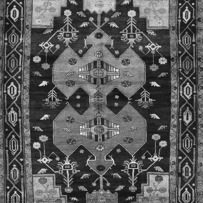 Persian Gray Traditional Rug, tr568gry