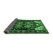 Sideview of Persian Emerald Green Traditional Rug, tr568emgrn